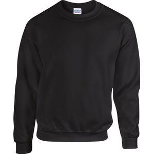 Gildan Heavy Blend™ Adult Crewneck Sweatshirt GI18000 - Black - 4XL