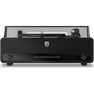 Philips - The Stevie - TAV3000B/10 - Platenspeler - Zwart