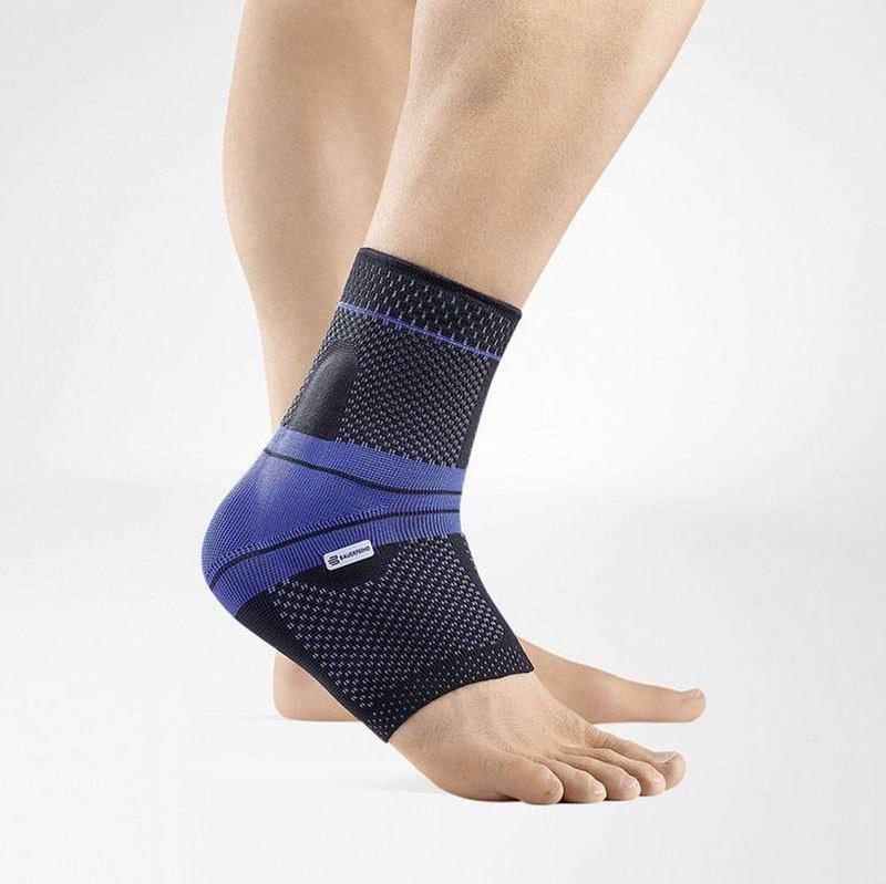 Bauerfeind MalleoTrain® Enkelbrace - Zijde: Links - Maat: 3 (21 - 23 cm) - Kleur: Zwart