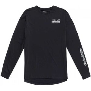 Troy Lee Designs - Ruckus Ride - T-shirt - Zwart - Lange Mouwen