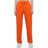 WB Comfy Dames Joggingbroek Rechte Pijp Oranje - XXL