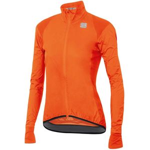 Fietsjack Sportful Women Hot Pack No Rain Jacket Orange Sdr