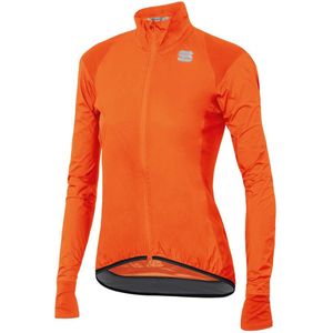 Sportful HOT PACK NO RAIN fietsjas Dames Orange Sdr - Vrouwen - maat XS