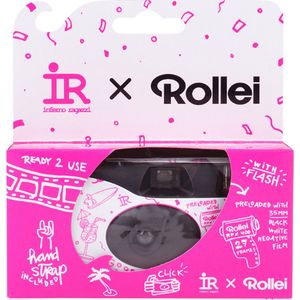 Rollei IR Wegwerp Camera - RPX 400 - 27 Foto's - Met Flits