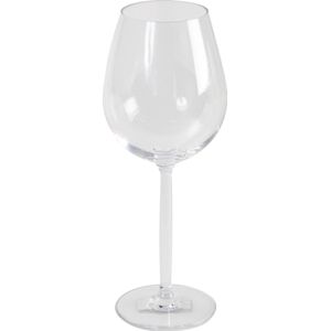 Bo-Camp Rode wijnglas - Tritan - 2 stuks - 450 ml