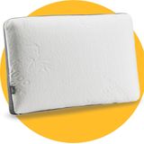 Pasper - Bamboe Hoofdkussen - 60 x 40 x 12 cm - Hypoallergeen - Traagschuim Memory Foam