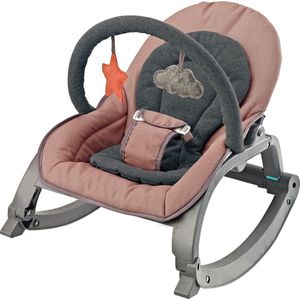 Wipstoel Baby - Baby Swing - Babyschommel - Elektrische Wipstoeltjes - Rose