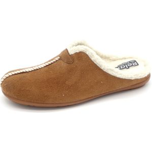 Relax Dames Pantoffel Muil - W23-06-10 Cognac - Maat 37