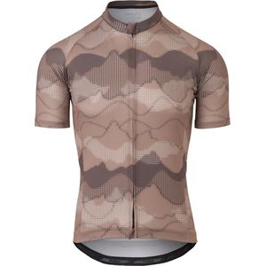 Gravel Fietsshirt Venture Heren - Bruin