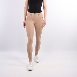 Quur Rijbroek Quur Qnoxx Full Grip Lichtbruin - 44