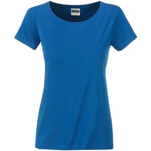 James and Nicholson Dames/dames Basic Organic Katoenen T-Shirt (Koninklijk)