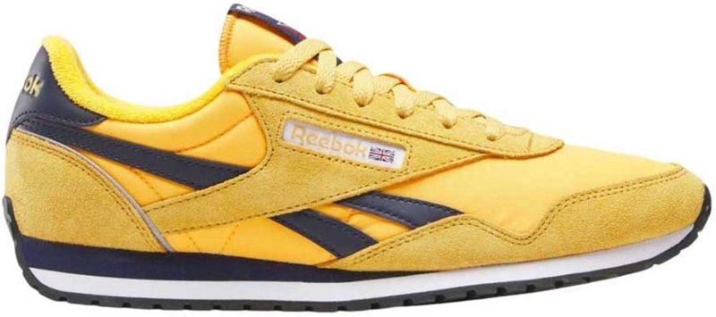 Reebok Unisex Classic Az sneakers, Collegiate Gold Vector Navy Chalk, 33 EU