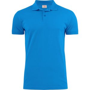 Printer POLO PIQUE SURF STRETCH 2265020 - oceaanblauw
