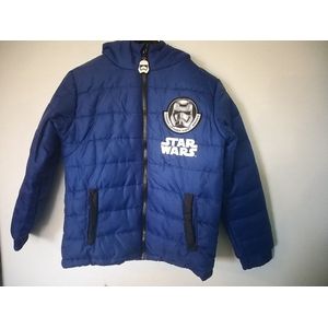 Star Wars Winterjas - Maat 116 - Blauw