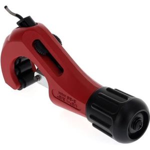 Buissnijder voor koperen buizen - Ø 3-35 mm - telescopische geleiding - ontbramer - gereedschap R93600035