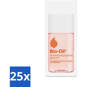 Bio-Oil - Huidverzorgingsolie - Voorkomt Littekens & Striae - 60 ml - Bulkverpakking - 25 stuks