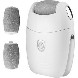 WNHB® Elektrische Eeltverwijderaar Voeten - Oplaadbare Voetvijl Set - Inclusief 3 Rolkoppen - Zachte en Gladde Hielen Thuis