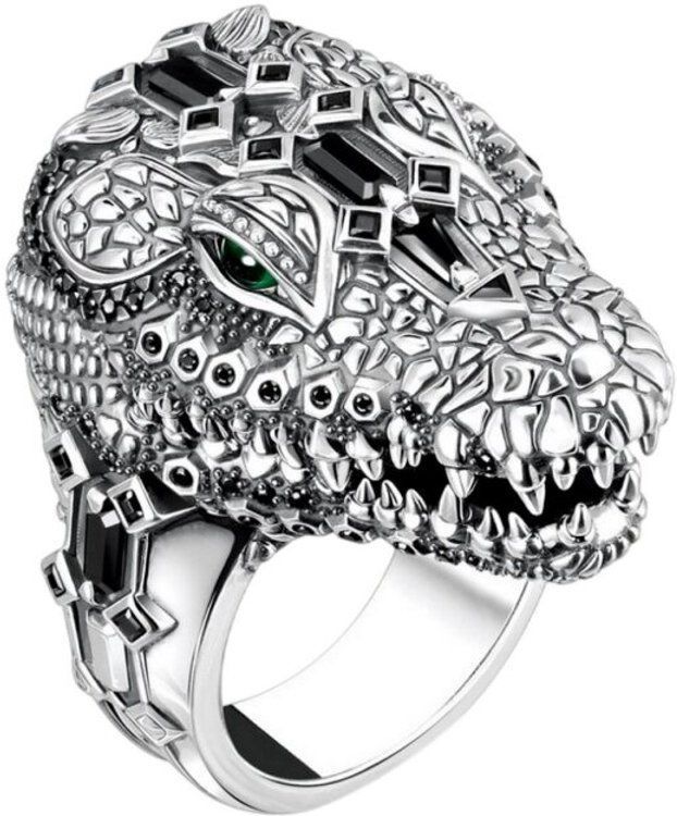 Thomas Sabo - TR2420-347-7-68 - Ring - Unisex - Rebel at Heart - Weite 68