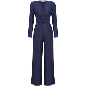 Joseph Ribkoff - Jumpsuit - Donkerblauw - 253793
