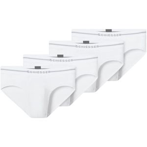 Schiesser Heren rio-slip / onderbroek 4 pack Cotton Flex