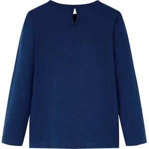 Stijlvol Kindershirt Lange Mouwen - Maat 116