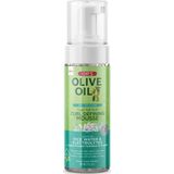 ORS Max Moisture - Haarstyling Mousse - 207ml - Met Rijstwater, Elektrolyten en Olijfolie