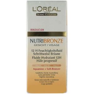 L'Oréal Paris Dermo-Expertise Nutribronze Gezicht Licht Tot Normale Huid - SPF 15 - 50 ml