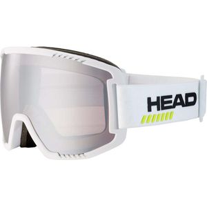 Head Contex Pro 5k Race+spare Lens Skibril Wit,Oranje L
