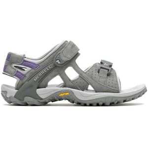 Merrell - Kahuna III - Sandaal - Charcoal Paloma - Varkenssuède - Lycra/Neopreen