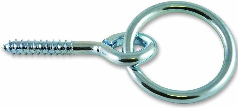 Aanlegring - Vastzetring - 60 mm - Staal - Verzinkt