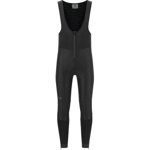 Rogelli Deep Winter Lange Fietsbroek - Met Bretels - Heren - Zwart - Maat XXL