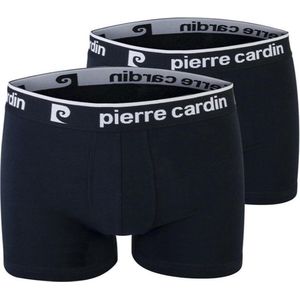 Pierre Cardin - Boxershort heren - Navy Blauw - maat L - 2 stuks