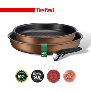 Tefal Ingenio Resource Hoogwaardig Aluminium Pannenset - 3 Delig