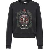 Only - ONLLUCINDA LIFE MEXI BOX SWT - Sweater - Grijs