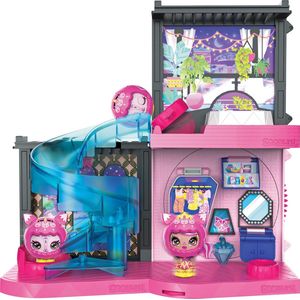 Zoobles Speelset Magic Mansion Junior Roze 8-delig