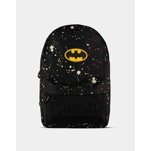 DC Comics Batman Rugtas Core Logo Zwart