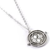 The Carat Shop - Harry Potter - Tijdverdrijver Ketting - Zilver