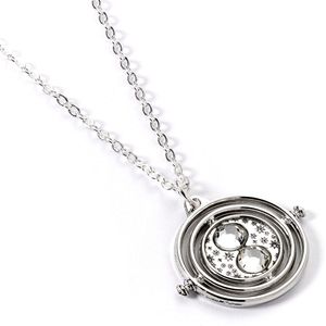 The Carat Shop - Harry Potter - Tijdverdrijver Ketting - Zilver