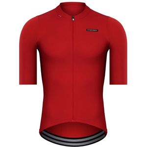 Etxeondo Alde 110lw Korte Mouw Wielertrui Rood M Man