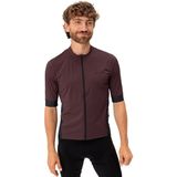 Vaude - Bike Kuro II - Wielertrui - Paars - Korte Mouw