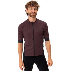 Vaude - Bike Kuro II - Wielertrui - Paars - Korte Mouw