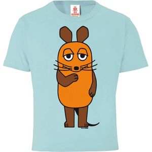 Logoshirt - T-Shirt - Oranje - Die Sendung mit der Maus - Kinderen