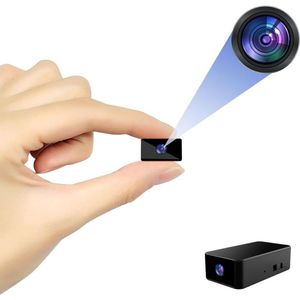 DailySupplies® Verborgen Camera - Spy Camera - Spionage - Zwart