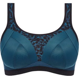 Freya Dynamic Non Wired Sport BH - Midnight Leopard - 70E