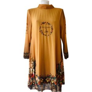 Addy van den Krommenacker plisse jurk  Out of Africa by Addy  - S/M