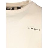 Airforce t-shirt beige