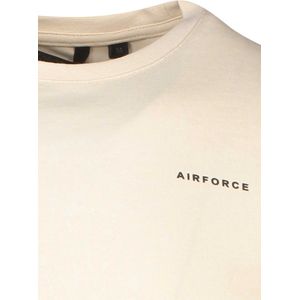 Airforce t-shirt beige
