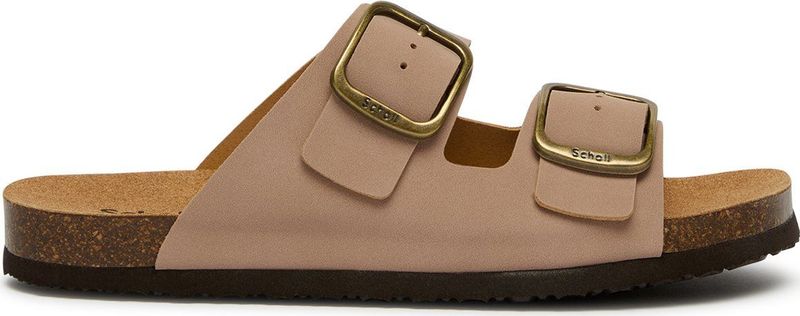 Jackie - Muiltjes - Zwart - Kurk - Comfortabele Pasvorm