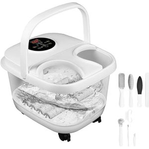 Voetenbad - Voetmassage Apparaat - Voetmassage Roller - Voetenbad Met Massage Elektrisch - Bloedsomloop - Display - 450W
