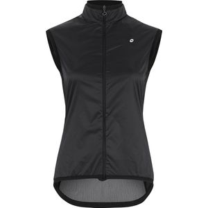 Assos - Dyora RS Spring Fall Aero Gilet - Zwart - Softshell Vest
